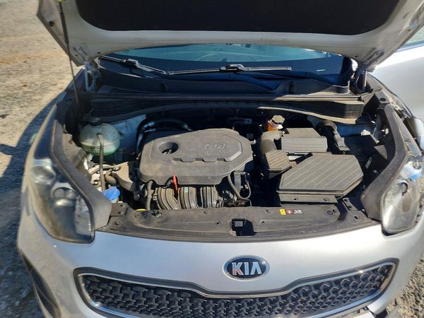 2019 KIA SPORTAGE LX