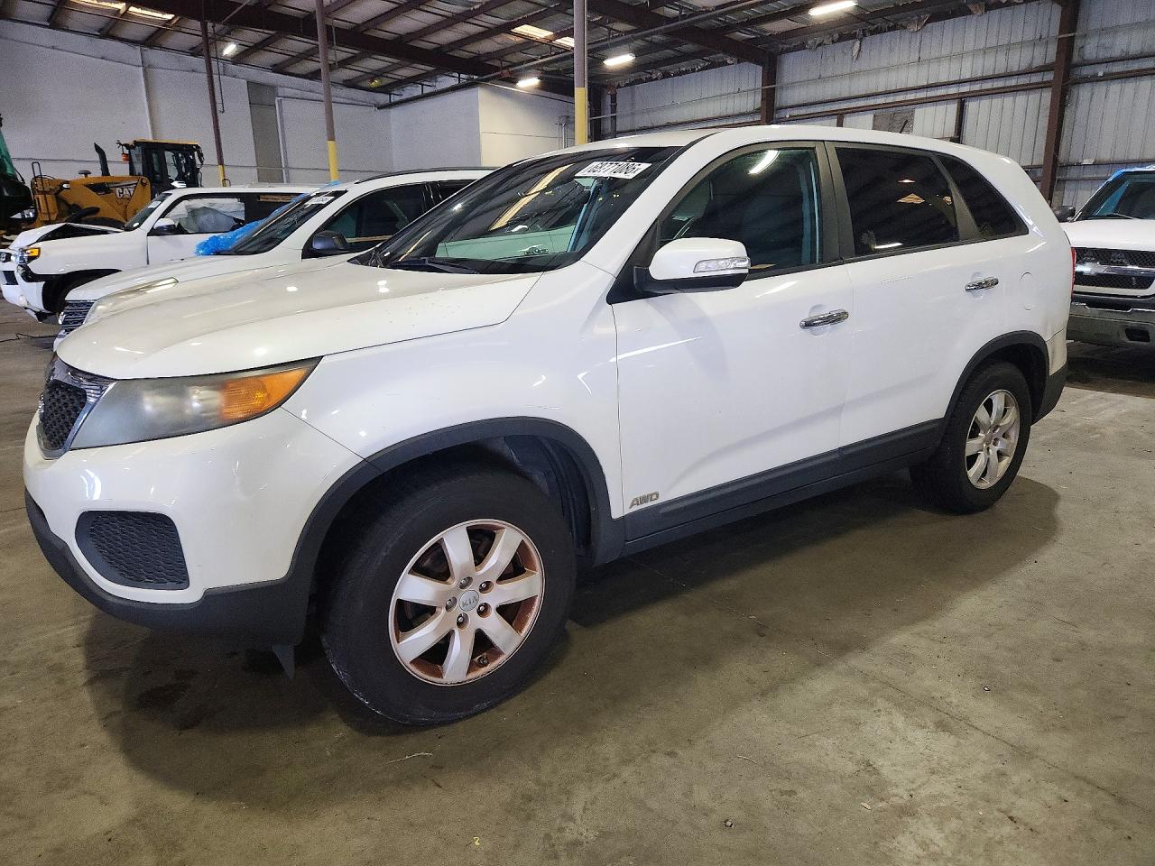 2012 KIA SORENTO GL(Middle-low grade) — Front 3/4