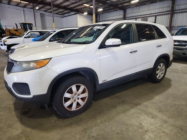 2012 KIA SORENTO — DSFA — Front 3/4