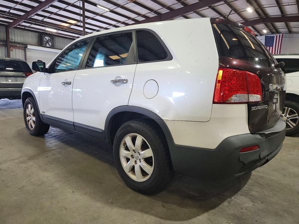 2012 KIA SORENTO GL(Middle-low grade) — DSRA