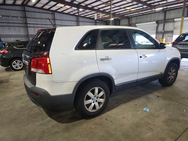 2012 KIA SORENTO GL(Middle-low grade) — PSRA
