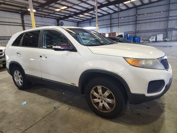 2012 KIA SORENTO GL(Middle-low grade) — Passenger 3/4