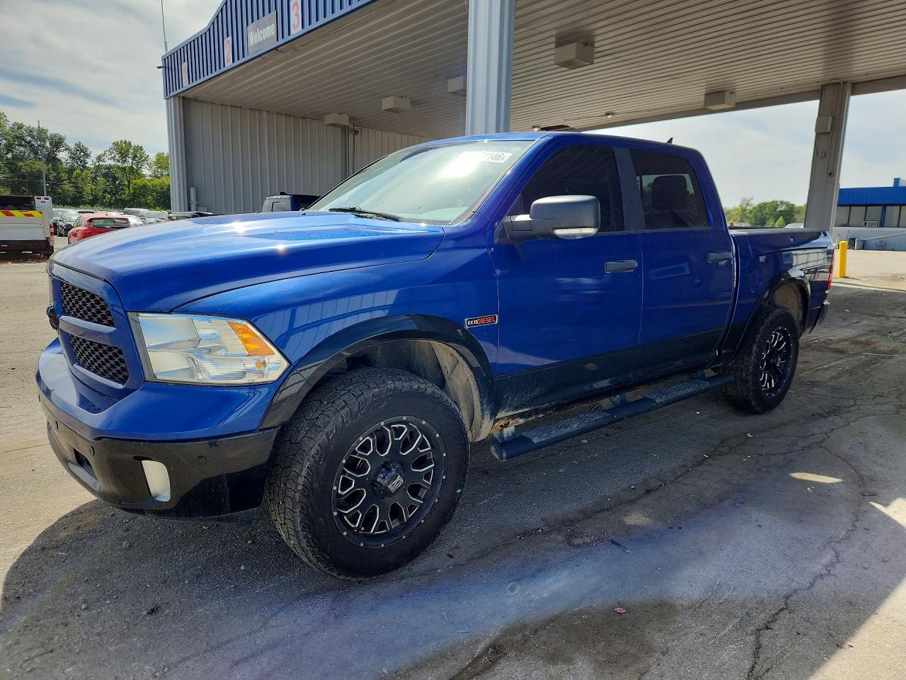 2014 RAM 1500 SLT — Front 3/4