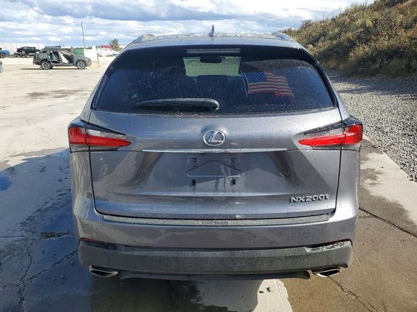 2015 LEXUS NX 200t Luxury