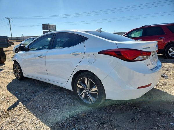 2014 HYUNDAI ELANTRA GLS(Middle) — DSRA