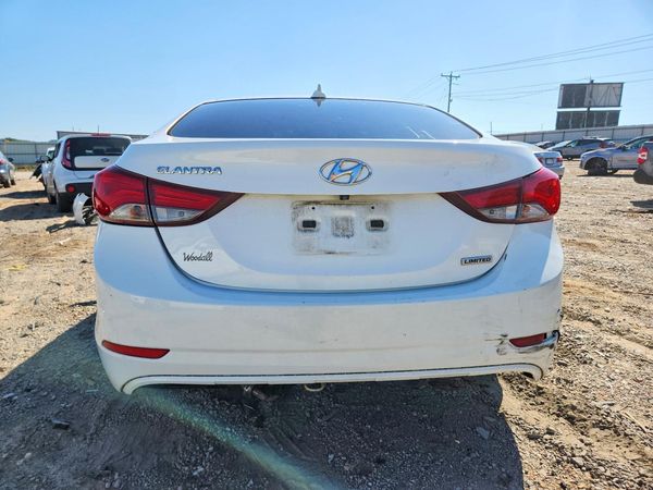 2014 HYUNDAI ELANTRA GLS(Middle) — DIRR