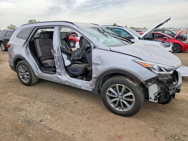 2017 HYUNDAI SANTA FE GLS — Passenger 3/4