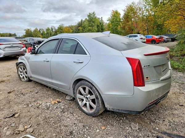 2016 CADILLAC ATS Standard — DSRA