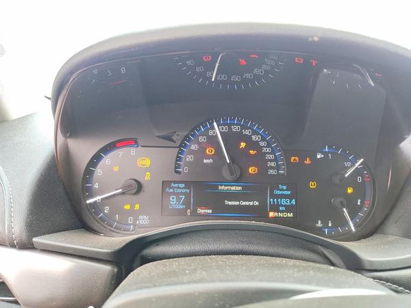2016 CADILLAC ATS Standard — ODOM