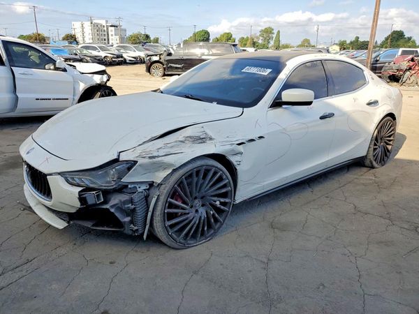 2015 MASERATI GHIBLI — DSFA — Front 3/4