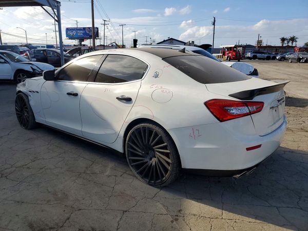 2015 MASERATI GHIBLI — DSRA
