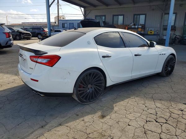 2015 MASERATI GHIBLI — PSRA