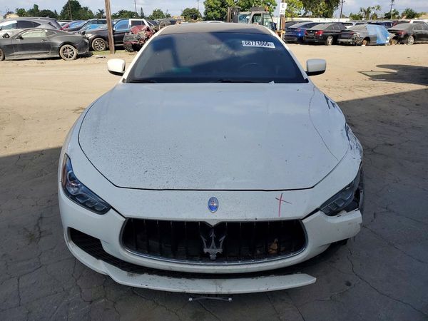 2015 MASERATI GHIBLI — DIRF