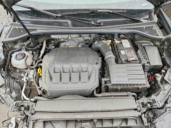 2021 AUDI Q3 S Line quattro Premium — Engine bay