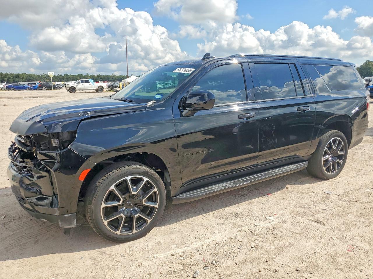 2021 CHEVROLET SUBURBAN RST