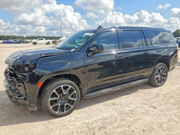 2021 CHEVROLET SUBURBAN RST