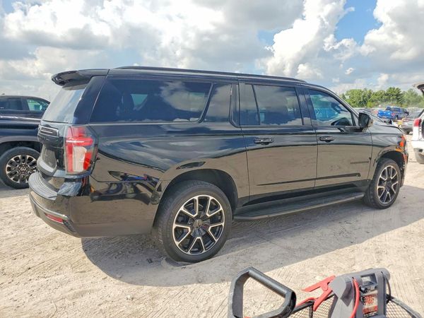 2021 CHEVROLET SUBURBAN RST