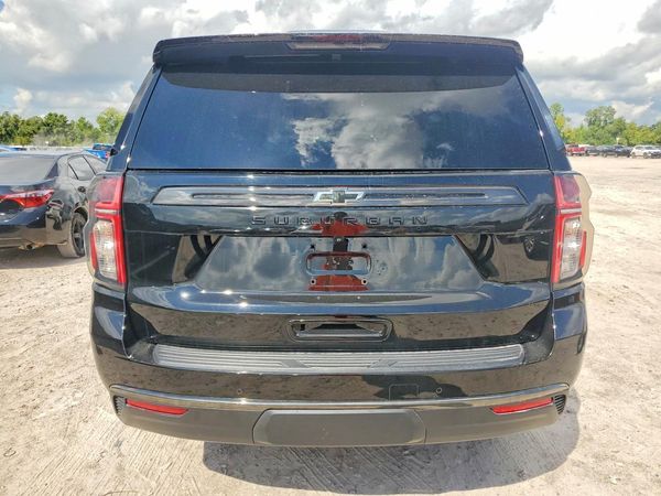 2021 CHEVROLET SUBURBAN RST