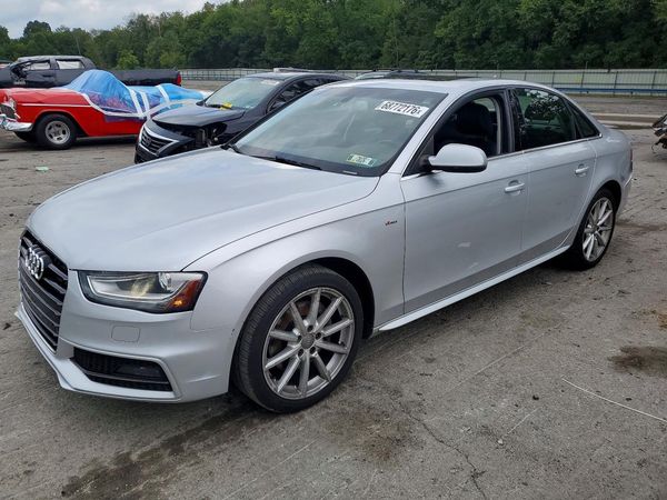 2014 AUDI A4 quattro Premium Plus