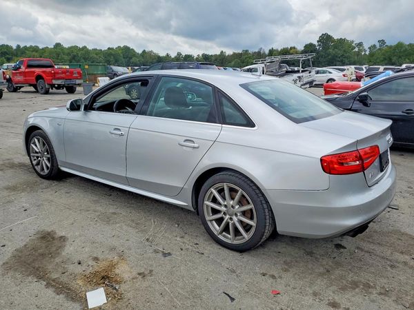 2014 AUDI A4 quattro Premium Plus
