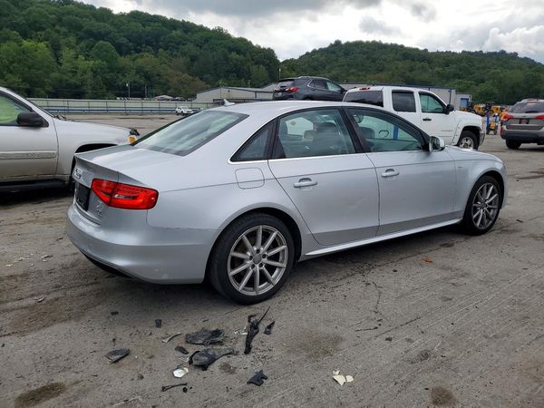 2014 AUDI A4 quattro Premium Plus