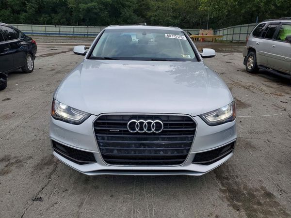 2014 AUDI A4 quattro Premium Plus