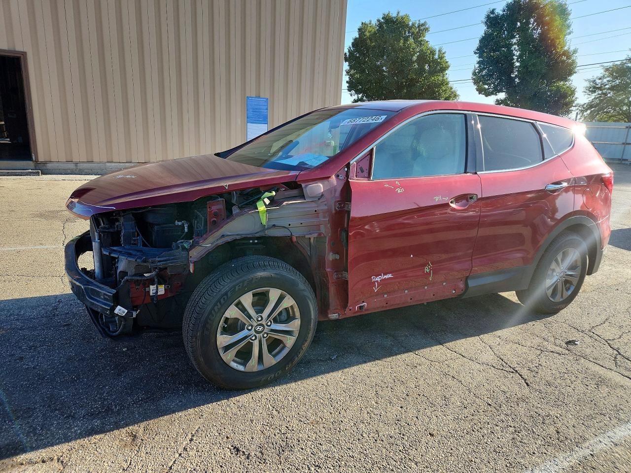 2015 HYUNDAI SANTA FE GL