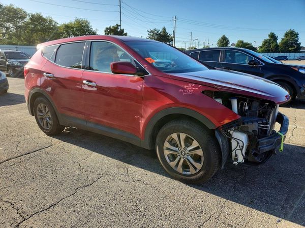 2015 HYUNDAI SANTA FE GL