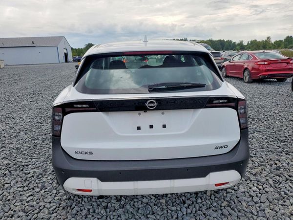 2025 NISSAN KICKS — DIRR