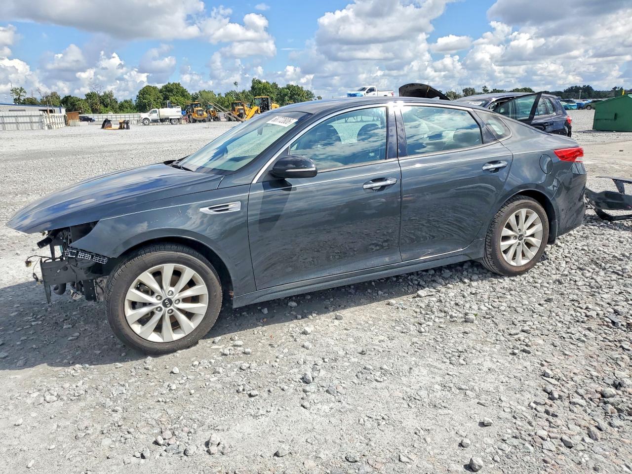 2016 KIA OPTIMA GLS, JSL