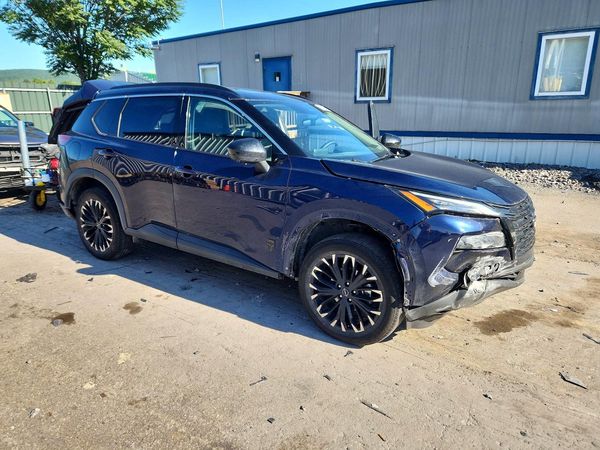 2026 NISSAN ROGUE SV — Passenger 3/4