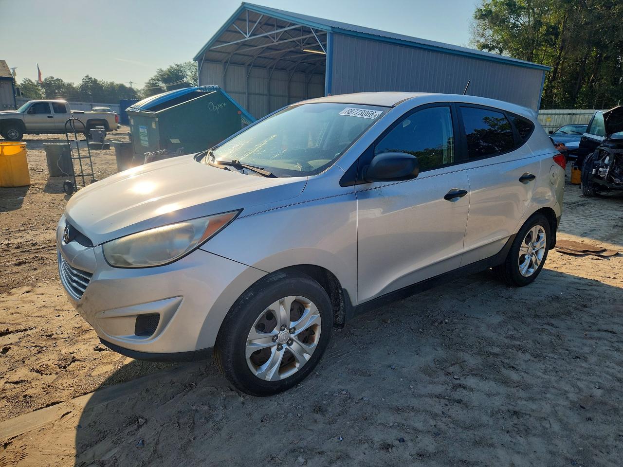 2013 HYUNDAI TUCSON GL