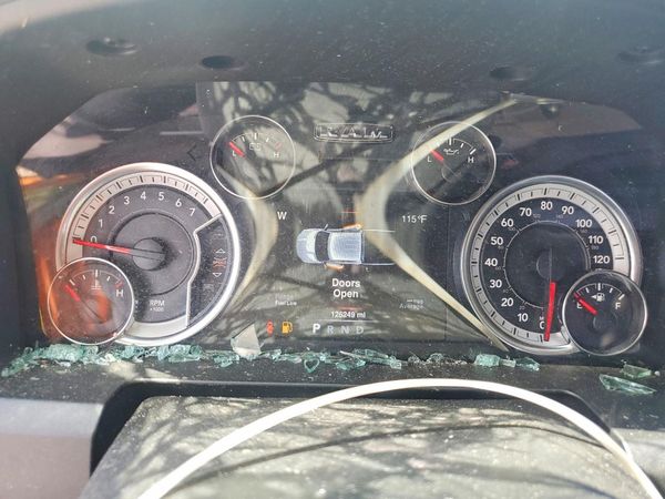 2020 RAM 1500 Tradesman, ST — ODOM