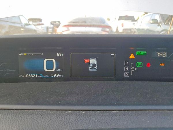2017 TOYOTA PRIUS Three/Four/Four Adv — ODOM