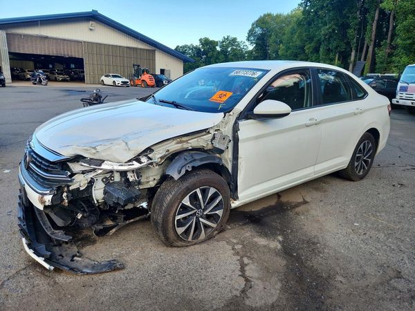 2023 VOLKSWAGEN JETTA — DSFA — Front 3/4