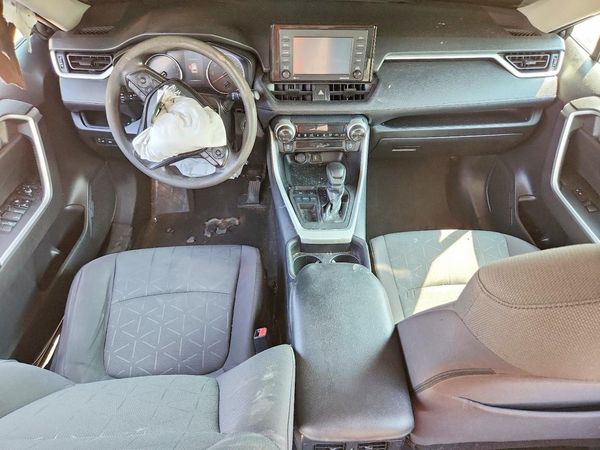 2021 TOYOTA RAV4 XLE — CKPT
