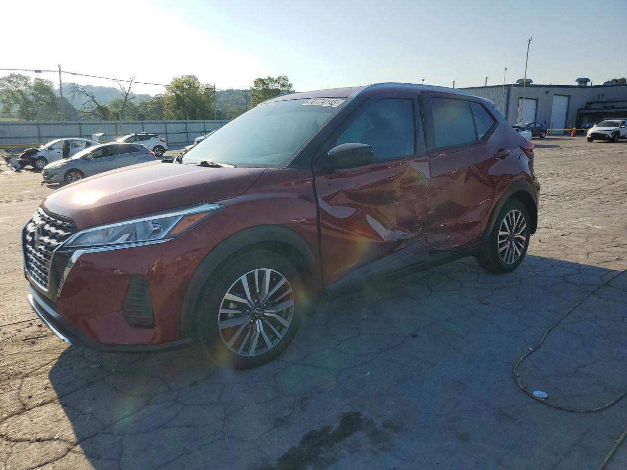 2024 NISSAN KICKS — Front 3/4