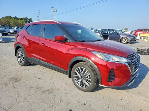 2024 NISSAN KICKS — Passenger 3/4