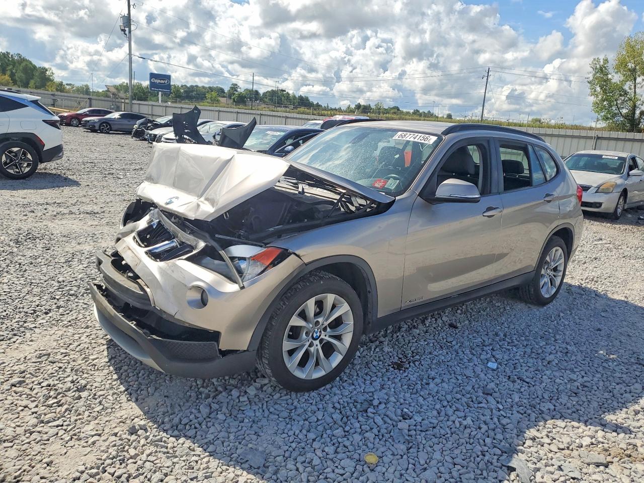 2014 BMW X1 — Front 3/4
