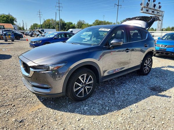 2017 MAZDA CX5