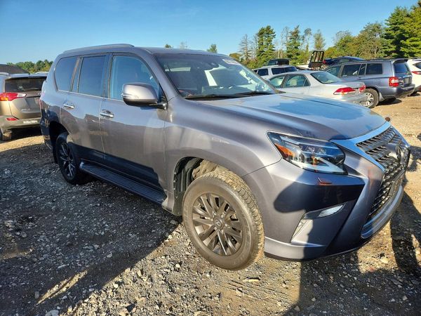 2022 LEXUS GX 460 Premium — Passenger 3/4