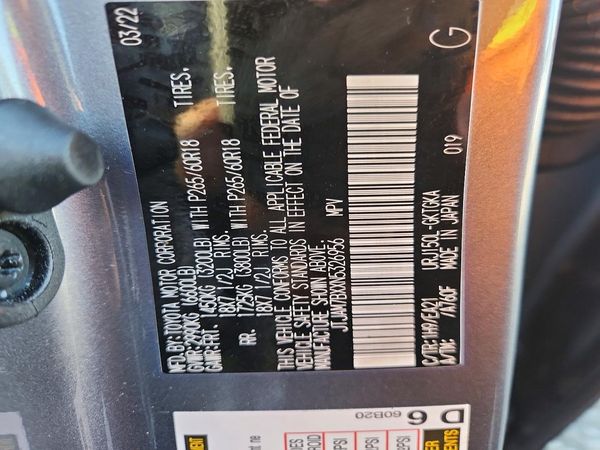 2022 LEXUS GX 460 Premium — VINS