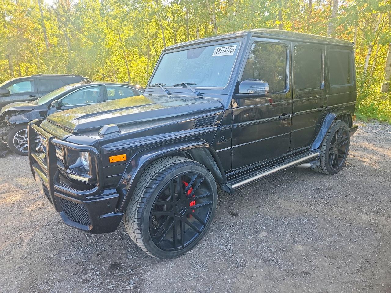 2017 MERCEDES-BENZ G G63 AMG