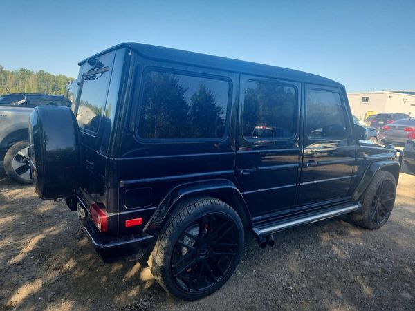 2017 MERCEDES-BENZ G G63 AMG