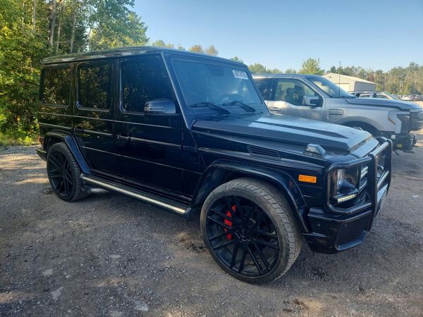 2017 MERCEDES-BENZ G G63 AMG