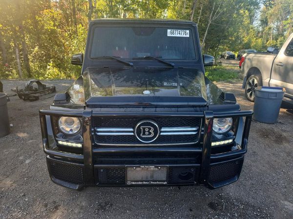 2017 MERCEDES-BENZ G G63 AMG