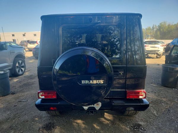2017 MERCEDES-BENZ G G63 AMG