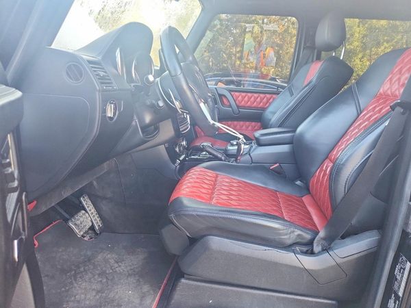 2017 MERCEDES-BENZ G G63 AMG
