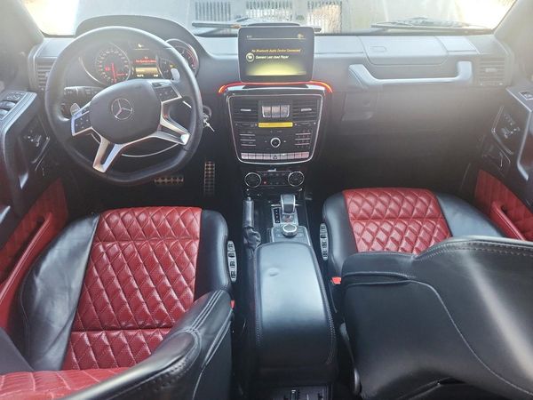 2017 MERCEDES-BENZ G G63 AMG