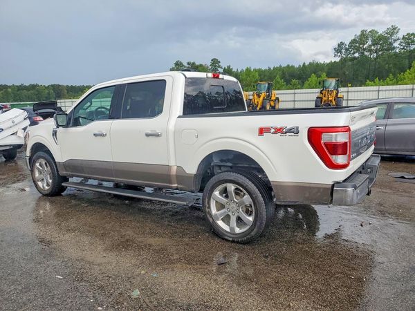 2022 FORD F150 SuperCrew